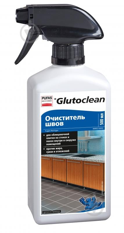 Засіб Glutoclean Очисник швів 6 шт. x 0,5 л - фото 1