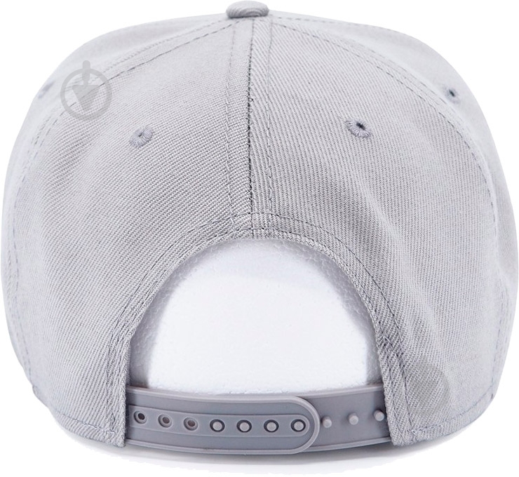 Кепка Cofee Snap Solid 2021-7А one size серый - фото 5