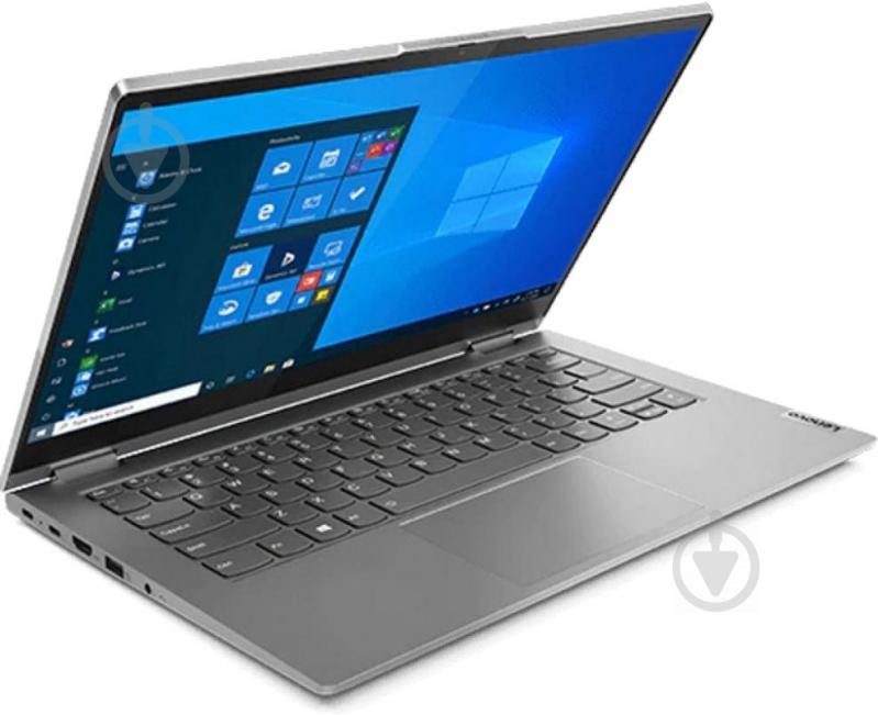 Ноутбук Lenovo ThinkBook 14s Yoga 14 (20WE0003RA) silver - фото 2