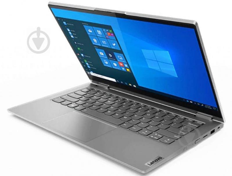 Ноутбук Lenovo ThinkBook 14s Yoga 14 (20WE0003RA) silver - фото 3