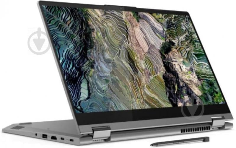 Ноутбук Lenovo ThinkBook 14s Yoga 14 (20WE0003RA) silver - фото 8