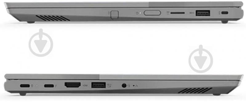 Ноутбук Lenovo ThinkBook 14s Yoga 14 (20WE0003RA) silver - фото 6