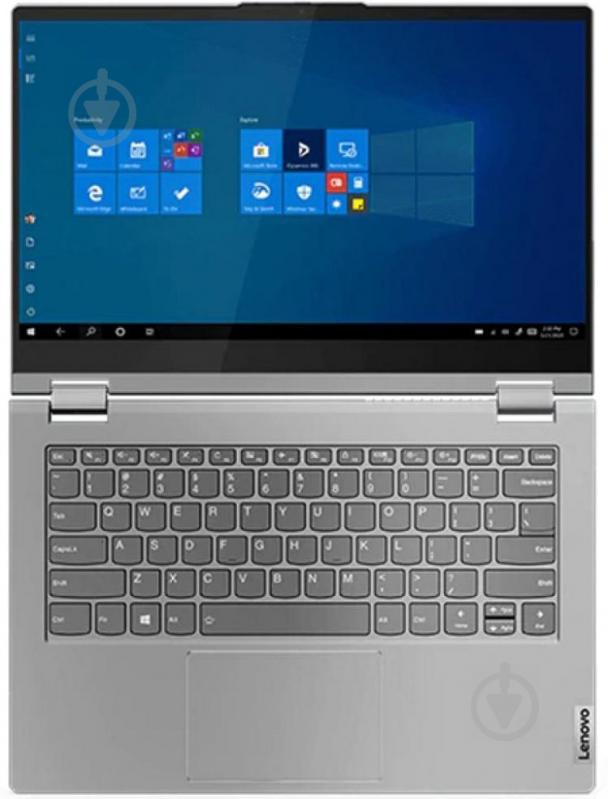 Ноутбук Lenovo ThinkBook 14s Yoga 14 (20WE0003RA) silver - фото 5