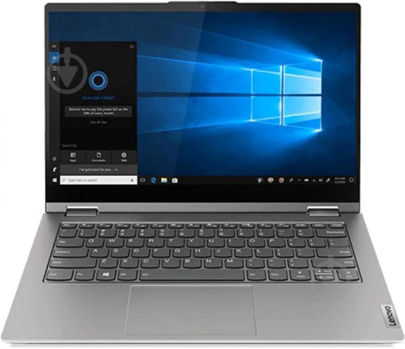 Ноутбук Lenovo ThinkBook 14s Yoga 14 (20WE0003RA) silver - фото 1