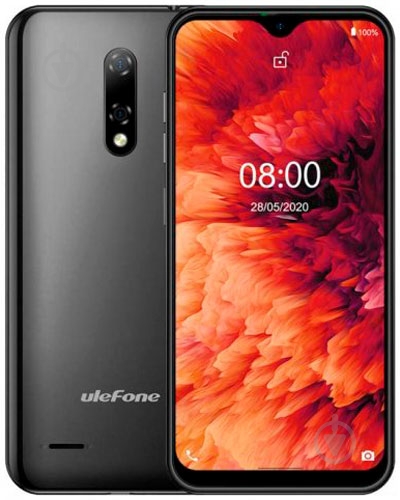 Смартфон Ulefone Note 8P 2/16GB black - фото 1