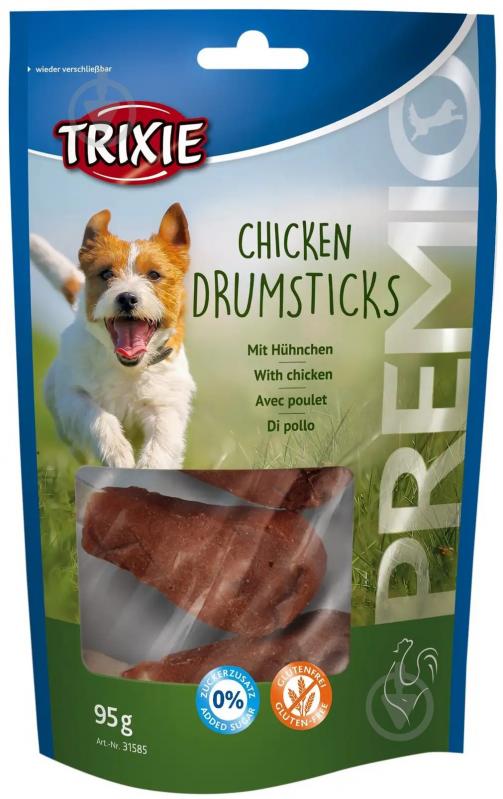 Лакомство Trixie PREMIO Chicken Drumsticks 95 г (31585) - фото 1