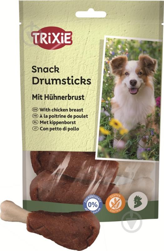 Лакомство Trixie PREMIO Chicken Drumsticks 95 г (31585) - фото 3
