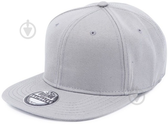 Кепка Cofee Snap Solid 2021-7 one size сірий - фото 1