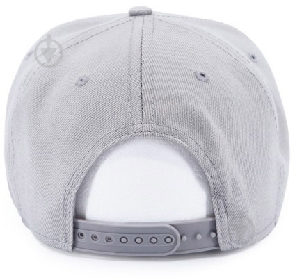 Кепка Cofee Snap Solid 2021-7 one size сірий - фото 4
