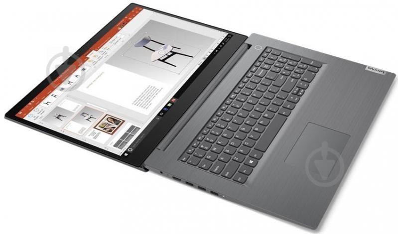 Ноутбук Lenovo V17 17,3 (82GX007NRA) grey - фото 9