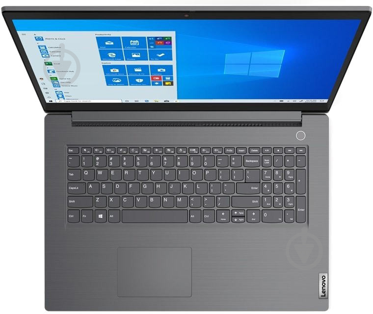 Ноутбук Lenovo V17 17,3 (82GX007NRA) grey - фото 2