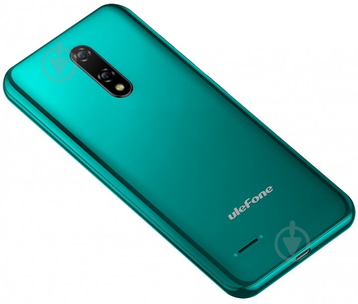 Смартфон Ulefone Note 8P 2/16GB midnight green - фото 13