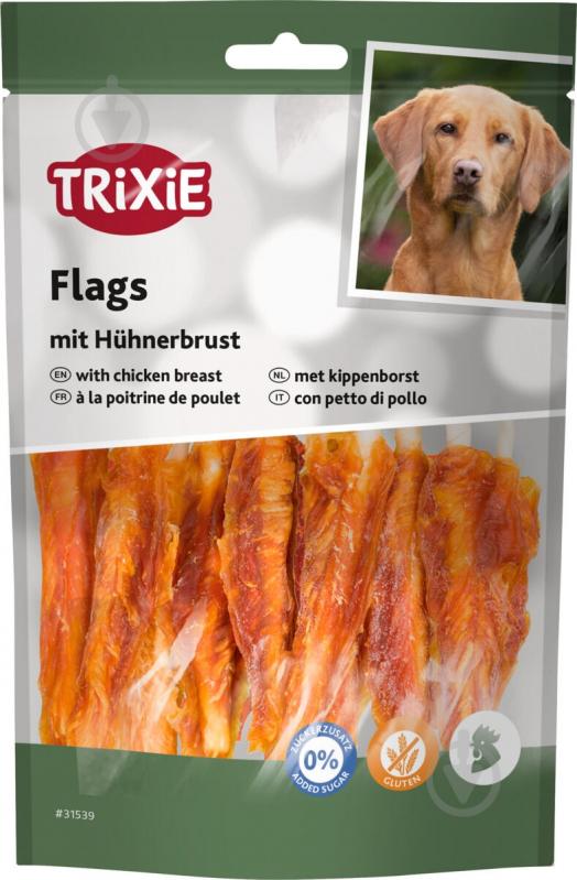 Лакомство Trixie PREMIO Chicken Flags 100 г (31539) - фото 1 Лакомство Trixie PREMIO Chicken Flags 100 г (31539) - фото 1