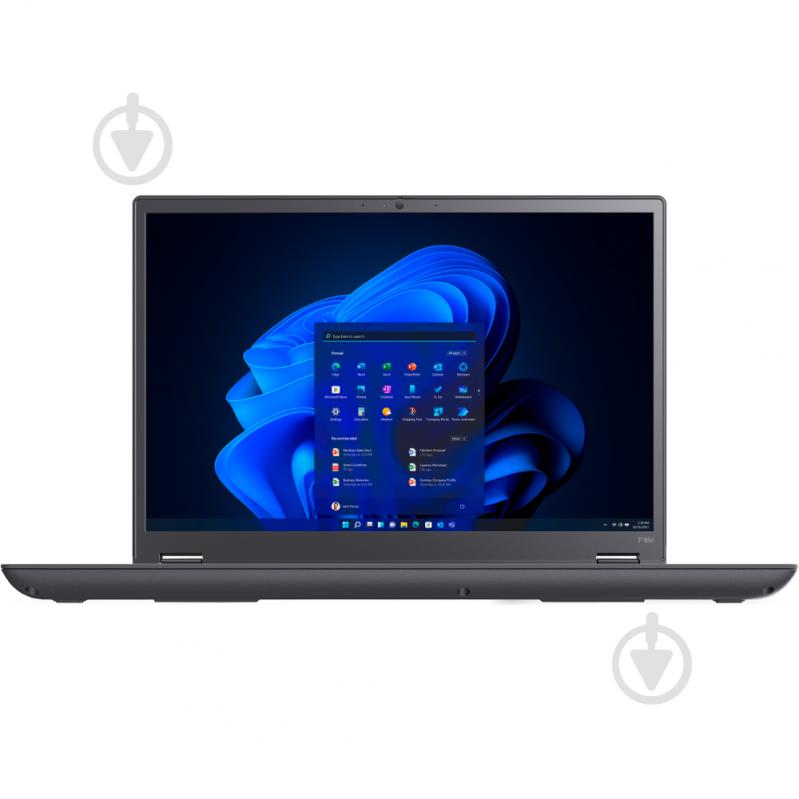 Ноутбук Lenovo ThinkPad P16v Gen 1 16" (21FDS2JT00) thunder black - фото 2