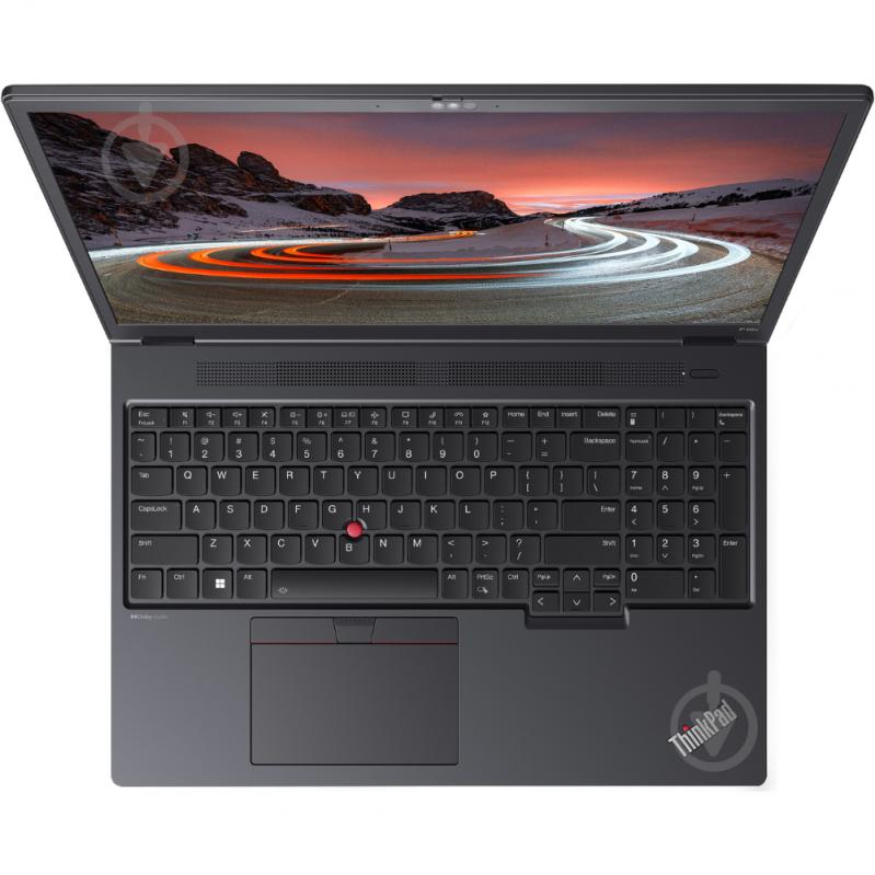 Ноутбук Lenovo ThinkPad P16v Gen 1 16" (21FDS2JT00) thunder black - фото 3