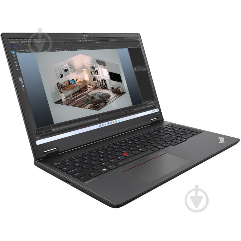 Ноутбук Lenovo ThinkPad P16v Gen 1 16" (21FDS2JT00) thunder black - фото 4