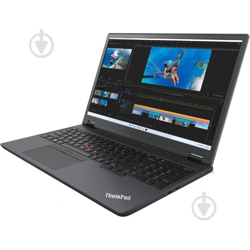 Ноутбук Lenovo ThinkPad P16v Gen 1 16" (21FDS2JT00) thunder black - фото 5