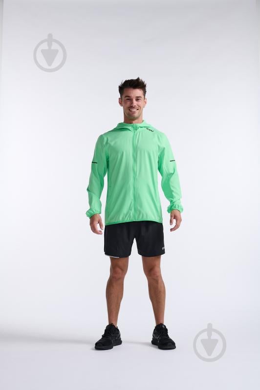 Куртка 2XU Aero Jacket MR7209a_SPG/BRF р.M - фото 7