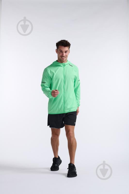 Куртка 2XU Aero Jacket MR7209a_SPG/BRF р.M - фото 8