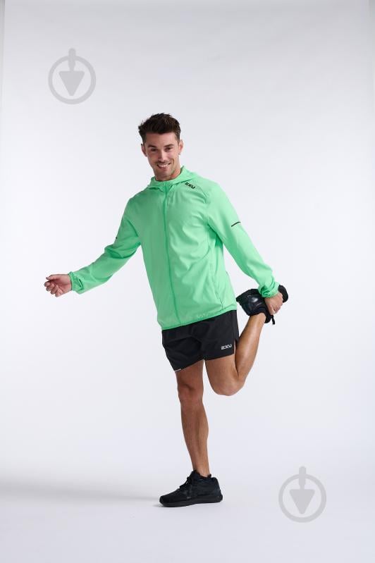 Куртка 2XU Aero Jacket MR7209a_SPG/BRF р.M - фото 9