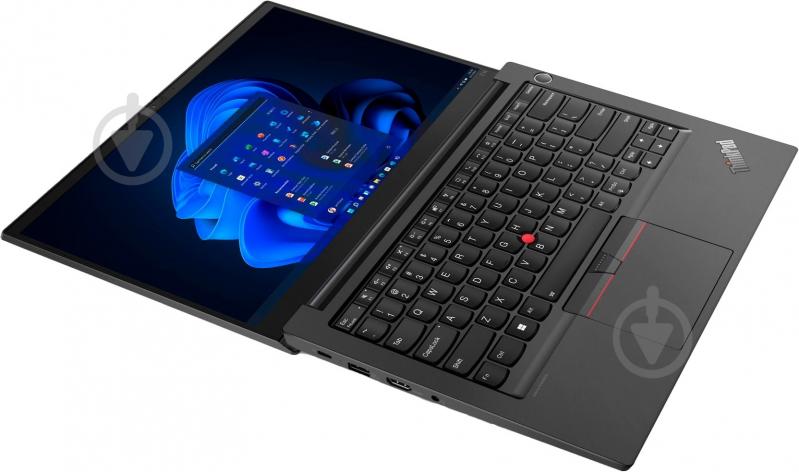 Ноутбук Lenovo ThinkPad E14 Gen 5 14" (21JR0035RA) graphite black - фото 12