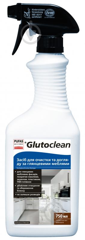 Средство Glutoclean для очистки глянцевой мебели 6 шт. x 0,75 л - фото 1