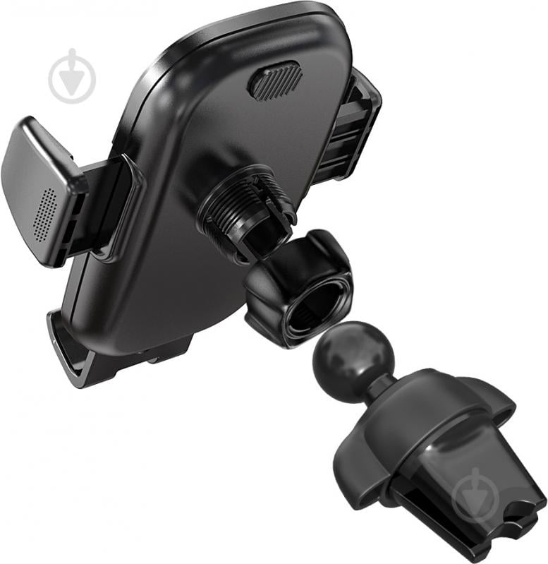 Держатель магнитный Auto Assistance AA-T04 черный - фото 2