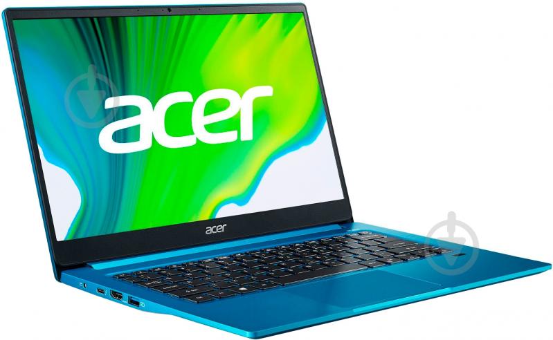 Ноутбук Acer Swift 3 SF314-59 14 FHD 14 (NX.A0PEU.00E) blue - фото 3