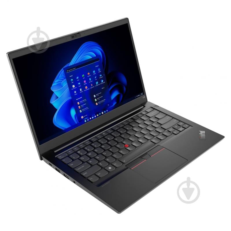 Ноутбук Lenovo ThinkPad E14 Gen 5 14" (21JR0031RA) graphite black - фото 2