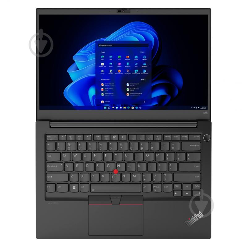 Ноутбук Lenovo ThinkPad E14 Gen 5 14" (21JR0031RA) graphite black - фото 4