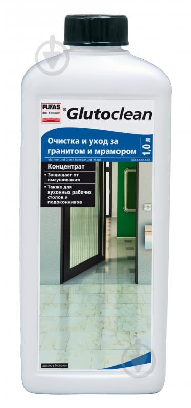 Засіб для мармуру та граніту Glutoclean 4 шт. х 1000 мл - фото 1