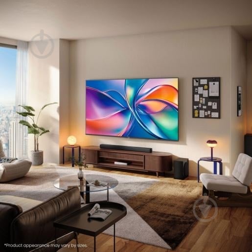 Телевізор Hisense 50E7Q - фото 3