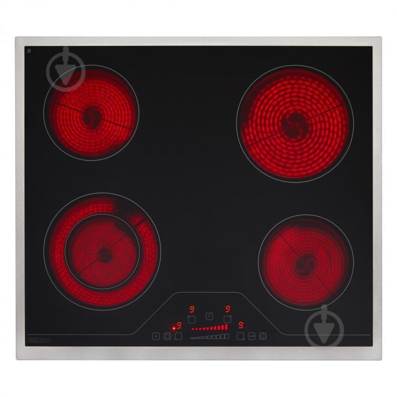 Варочная поверхность электрическая Eleyus Electa 60 BL V - фото 1