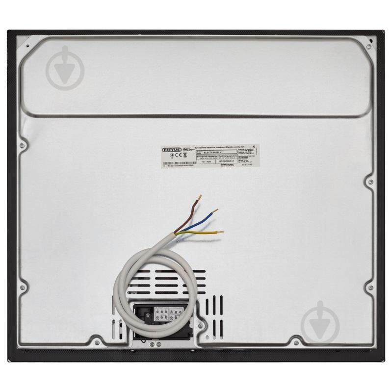 Варочная поверхность электрическая Eleyus Electa 60 BL V - фото 11