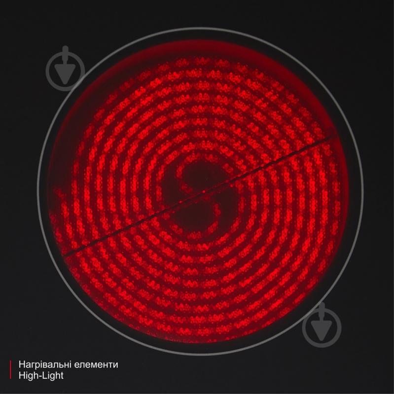 Варочная поверхность электрическая Eleyus Electa 60 BL V - фото 5