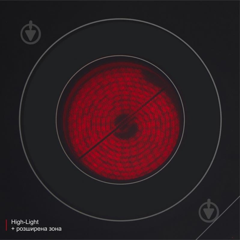 Варочная поверхность электрическая Eleyus Electa 60 BL V - фото 6