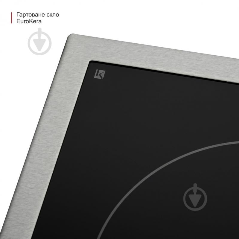 Варочная поверхность электрическая Eleyus Electa 60 BL V - фото 9