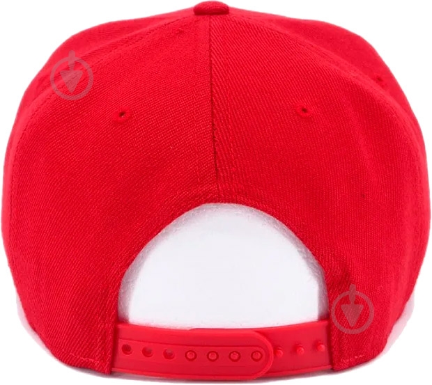 Кепка Cofee Snap Solid 2021-5А one size красный - фото 3