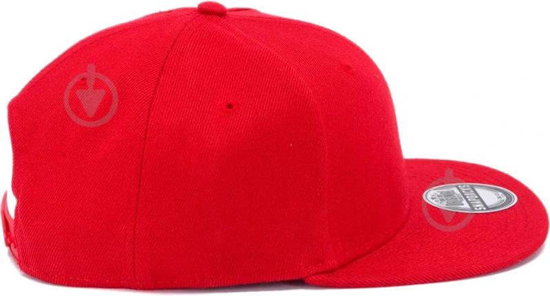 Кепка Cofee Snap Solid 2021-5А one size красный - фото 2