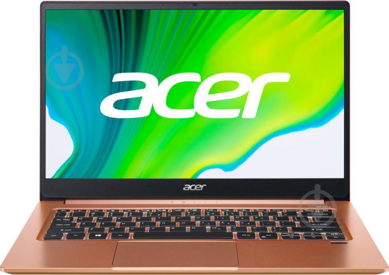 Ноутбук Acer Swift 3 SF314-59 14 (NX.A0REU.00B) pink gold - фото 1