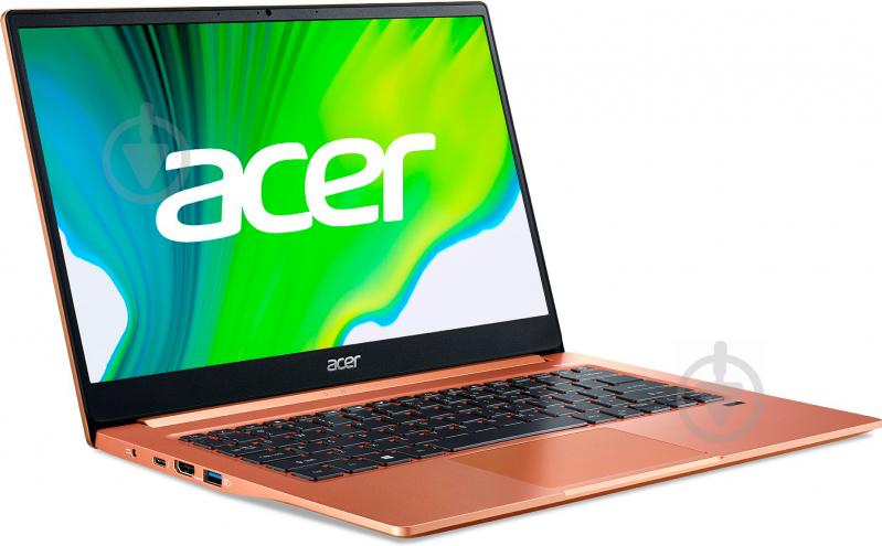 Ноутбук Acer Swift 3 SF314-59 14 (NX.A0REU.00B) pink gold - фото 2