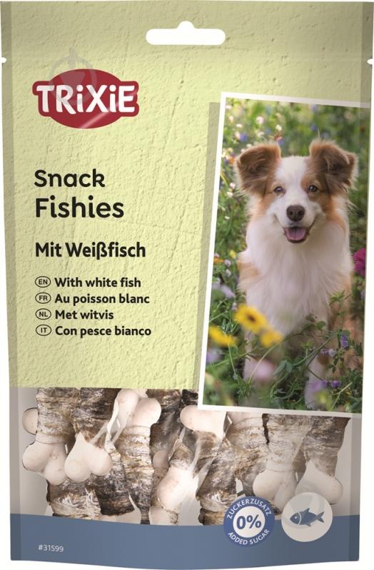 Лакомство Trixie PREMIO Fishies 100 г (31599) - фото 2 Лакомство Trixie PREMIO Fishies 100 г (31599) - фото 2