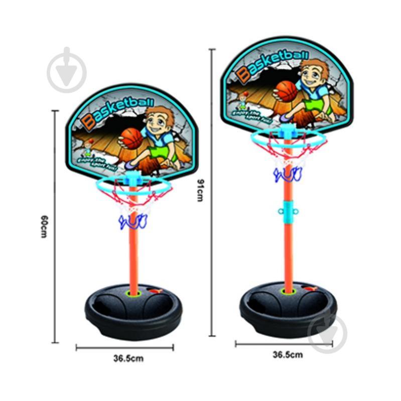 Игровой набор Shantou Баскетбольный щит на стойке YG35C - фото 3