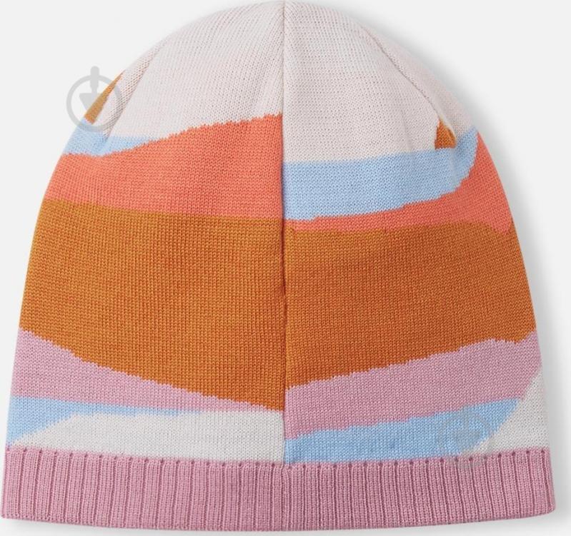 Шапка-бини Reima Kuviot 5300077C-3232 р.52/54 оранжевый - фото 3