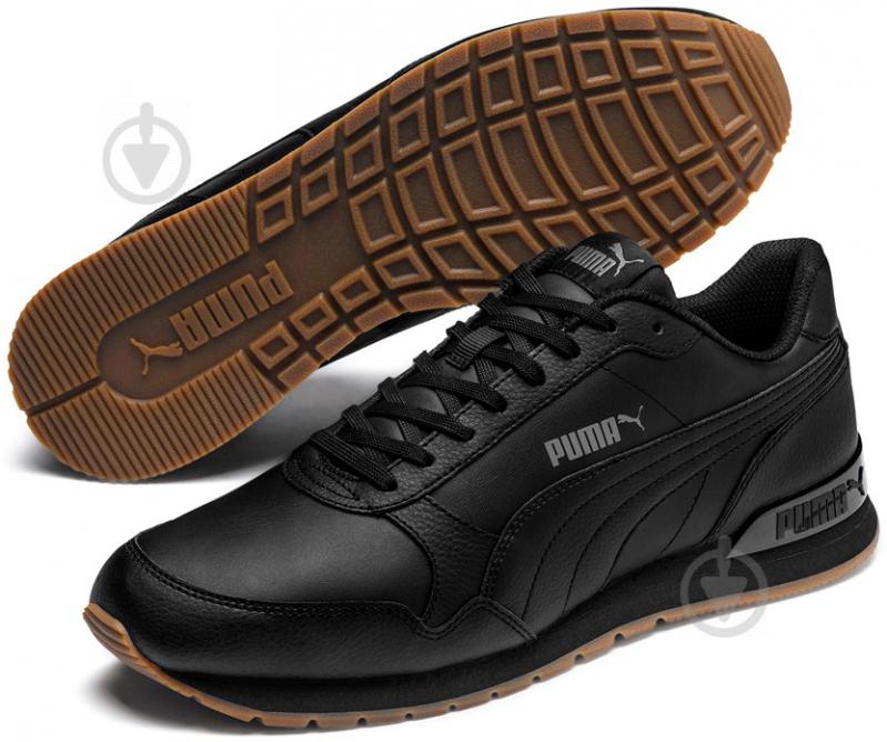 Кросівки чоловічі Puma ST Runner v2 Full L 36527708 р.48,5 чорні - фото 3