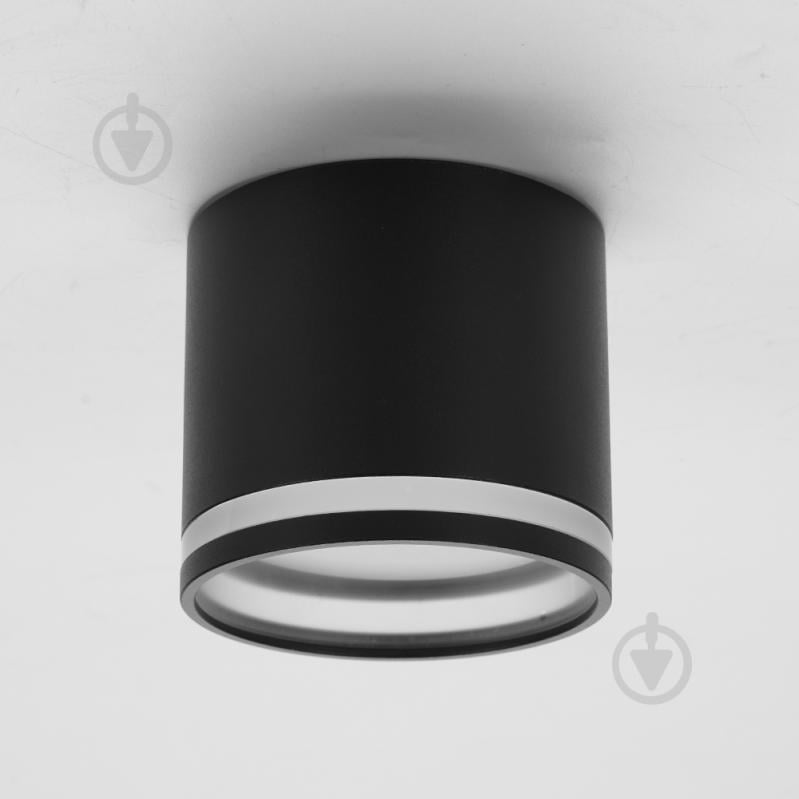 Светильник точечный LightMaster GX53 черный MLT508 - фото 2