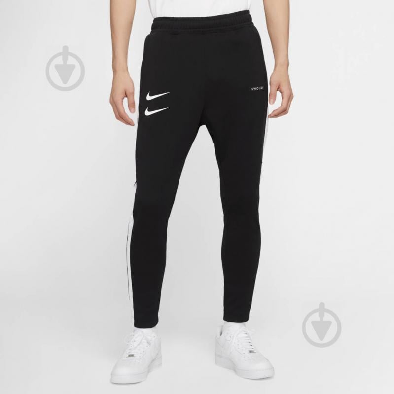 Брюки Nike M NSW SWOOSH PANT PK CJ4873-010 р. 2XL черный - фото 3