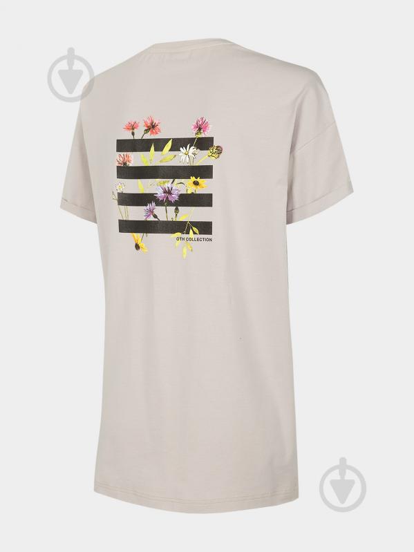 Футболка Outhorn HOL21-TSD632A-10S р.M білий - фото 2 Футболка Outhorn HOL21-TSD632A-10S р.M білий - фото 2