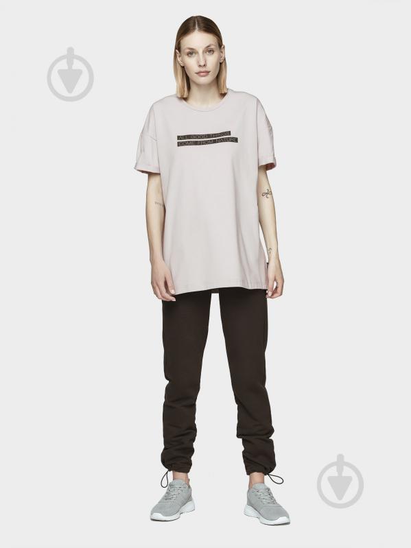 Футболка Outhorn HOL21-TSD632A-10S р.M білий - фото 3 Футболка Outhorn HOL21-TSD632A-10S р.M білий - фото 3