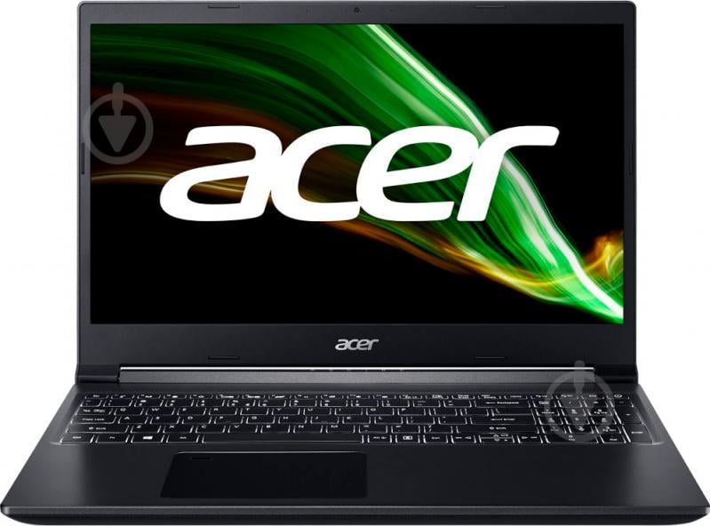 Ноутбук Acer Aspire 7 A715-42G 15,6 (NH.QBFEU.00J) charcoal black - фото 1